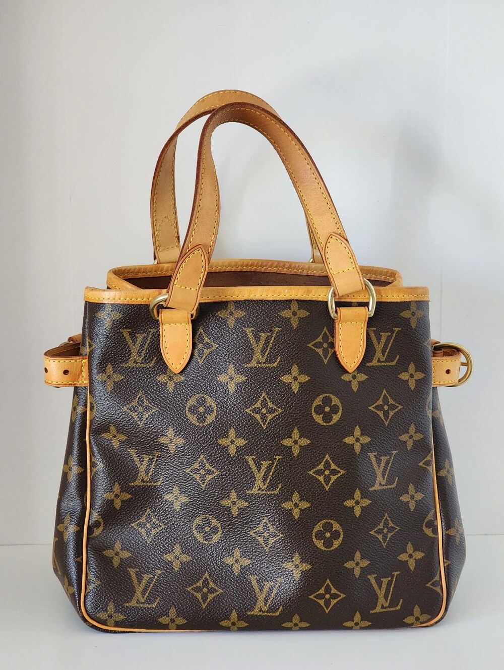 Louis Vuitton Batignolles Vertical PM Bucket Monogram Top Handle Bag / Mini Tote - Picture 4 of 16